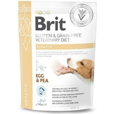 Brit Veterinary Diet Dog Grain Free Hepatic 0,4 kg