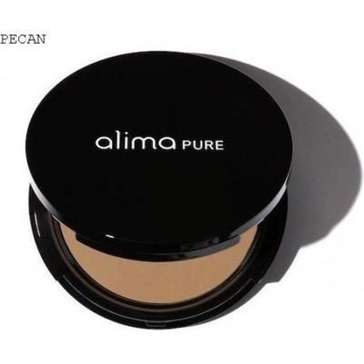 Alima Pure Přírodní presovaný pudrový make-up Pecan 9 g