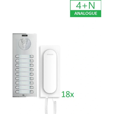 Fermax REF.4874 4+N VEO 18 CITY