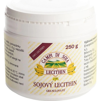 Sun Pharm Lecitin sojový granulovaný 250 g