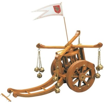 Mantua Model Римски боен автомобил 1: 12 комплект