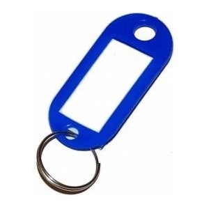 Schemat Colorful key pendants 60pcs