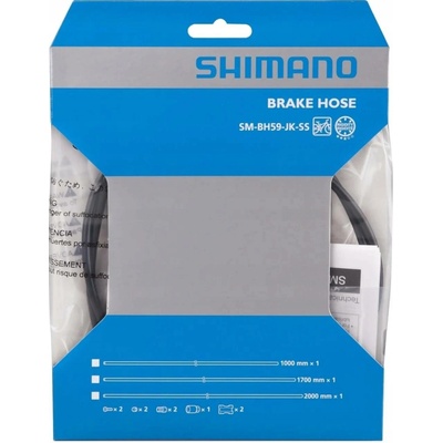 Hadička hydraulických brzd Shimano SM-BH59-JK-SS MTB