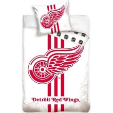 TipTrade obliečky NHL Detroit Red Wings biele 140x200 70x90