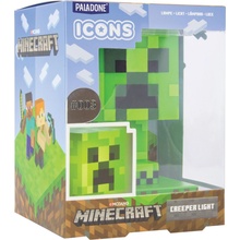 Minecraft Creeper svietiace