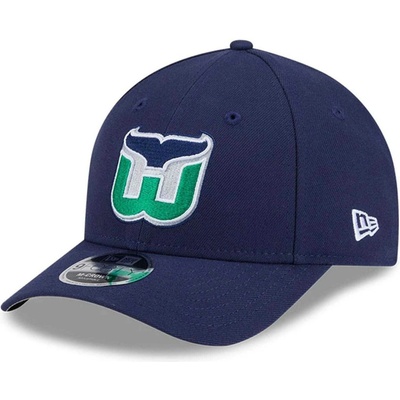 New Era HARTFORD WHALERS NHL TEAM 9FORTY tmavo modrá biela zelená