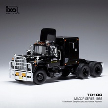 IXO Mack R-Series 1966 Černá 1:43