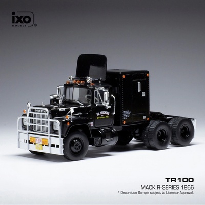 IXO Mack R-Series 1966 Černá 1:43