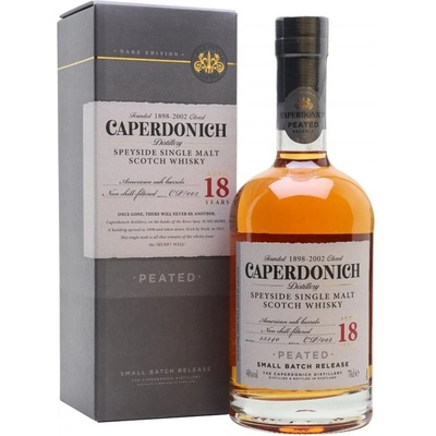 Caperdonich Peated Small batch LE 18y 48% 0,7 l (holá láhev)