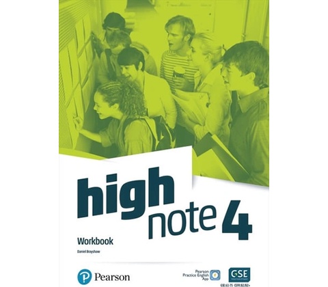 High Note 4 Workbook (Global Edition)