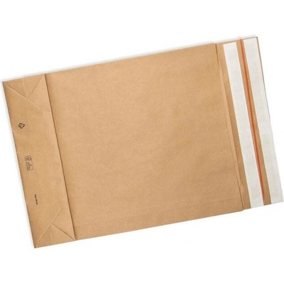 T-Pack DKP405010K1 Papírová obálka Papieropak L/BB 400x500x100mm s možností rozšíření