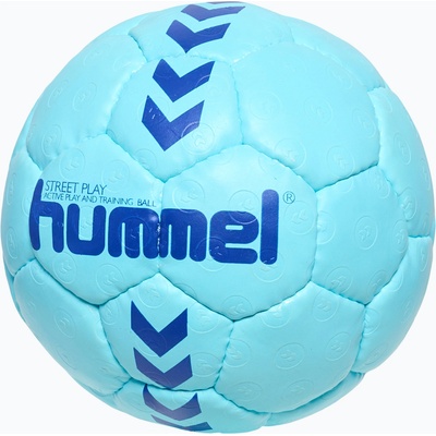 Hummel Street Play светлосиня топка за хандбал размер 00