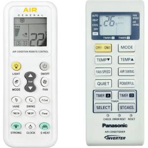 General PANASONIC A75C3755 CWA75C3755 - съвместимо дистанционно управление на марката General (A75C3755 CWA75C3755)
