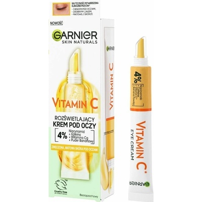 Garnier Skin Naturals oční krém s vitaminem C 15 ml