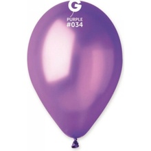 Svet balonku Balón metalický fialový 28 cm