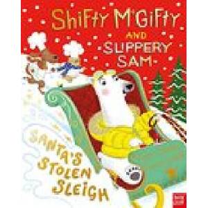 Shifty McGifty and Slippery Sam: Santa's Stolen Sleigh | CORDEROY, TRACEY; LE (2021)