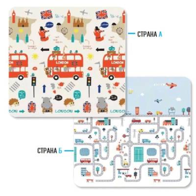 Сгъваем килим за игра Великобритания 150*200*1.5 размер s (pat32945)