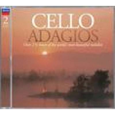 VARIOUS - CELLO ADAGIOS CD