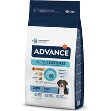 Advance maxi light Kuracie s ryžou 12 kg
