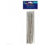 Dalprint Creative wires 30cm silver 25pcs