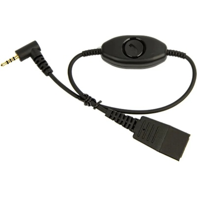 Jabra QD към 2.5 мм (PTT, Nokia, Cisco) (8800-00-79)