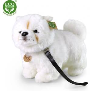 Rappa Плюшено Куче Чау Чаy с каишка 30 см. - серия Еко приятели - Rappa (221086)