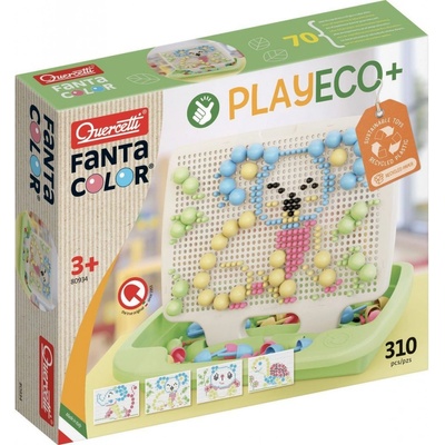 Quercetti Fantacolor Play Eco+ 310 ks