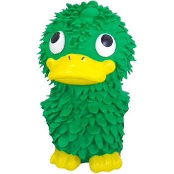 Image 1 of NOBBY Играчка латексова патица, със звук - 12-13 см - 1 брой, nobby Германия 53194