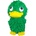 NOBBY Играчка латексова патица, със звук - 12-13 см - 1 брой, nobby Германия 53194