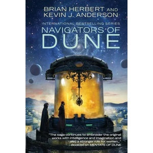 Navigators of Dune | Brian Herbert, Kevin J Anderson (2016)