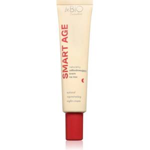 BeBio Smart Age нощен крем за лице с регенериращ ефект 40ml