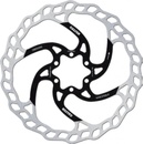 Galfer DB002W2 Fixed Wave 160 mm 6 dier strieborno-čierna