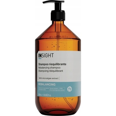 Insight Rebalancing šampón pre mastnú pokožku hlavy 900 ml