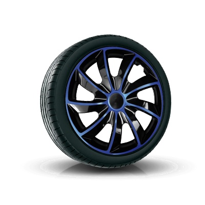 NRM капаци 16", quad bicolor синьо 4брой (vtv-pu-22252)