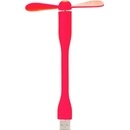 ISO USB větráček růžový