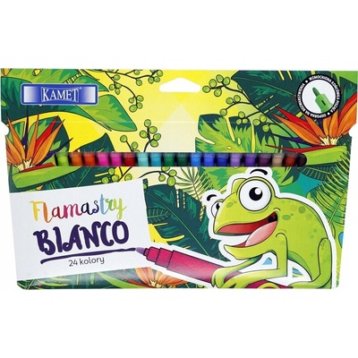 KAMET FIXKY ŠKOLSKÉ PISÁTKA BIANCO 24