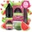 Bombo Bar Watermelon Max No Ice Nic Salts 10ml 10mg