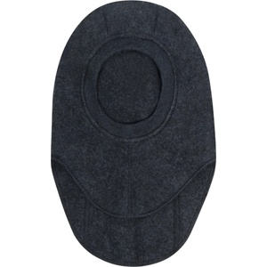 Huttelihut Детска зимна шапка (beanie) Huttelihut Kid's Balaclava Wool Fleece with Lining Beanie - Navy Melange - размер 50 cm (904-2170-0412)