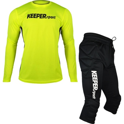 KEEPERsport Комплект KEEPERSport GK-TRAINING L/S SET + PANTS 3/4 ks70007-906 Размер L