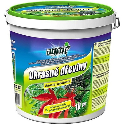 Agro hnojivo pro okrasné dřeviny 20 kg