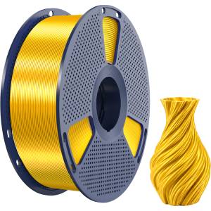 SUNLU Silk PLA+ 2.0 Light Gold - 1, 75 mm / 1000 g (6933582327798)