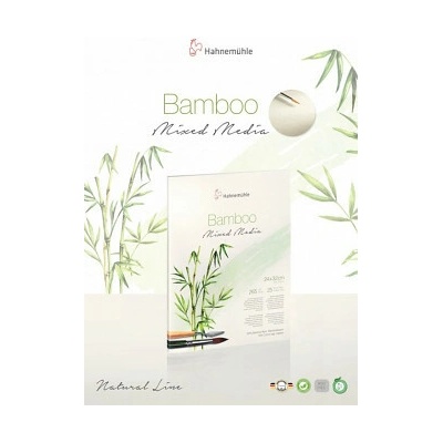 HHM Bamboo mixed media 265g/m2 25 listov viac rozmerov Rozmery: 30x40cm