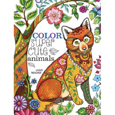 Color Super Cute Animals | Jane Maday