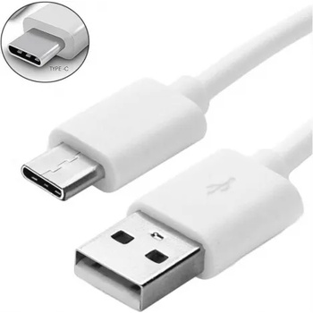 USB към USB Type C кабел за зареждане и прехвърляне на данни - 130 см