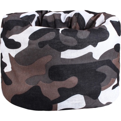 RSA šatka na motocykel Camo sivá