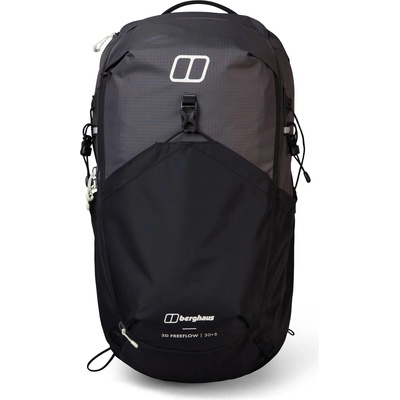 Berghaus Туристическа раница Berghaus 3D Freeflow 30+5 S Walking backpack - Grey Pinstripe / Jet Black - размер One Size (502-8705-0111)