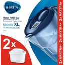BRITA Marella XL memo bílá 3,5 L (včetně 3 x MX+)