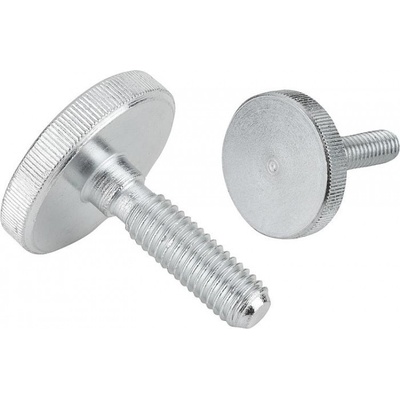 Rýhované šrouby nízké z oceli a nerezové oceli, DIN 653 06089-06X40 – Zboží Mobilmania