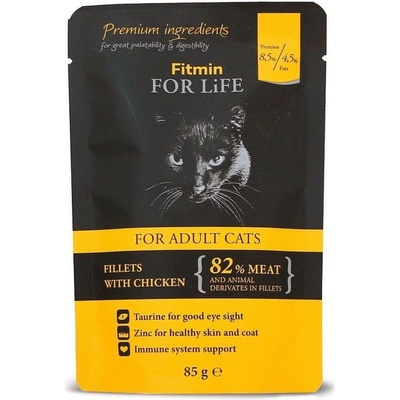 Fitmin Cat adult chicken 28 x 85 g