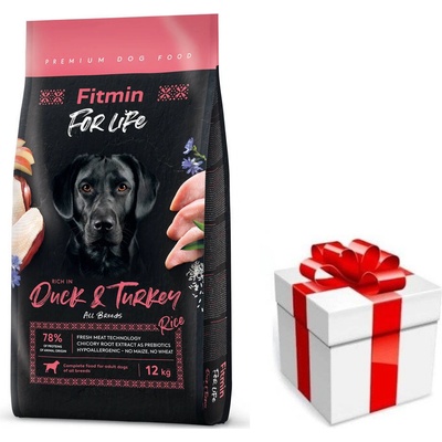 Fitmin For Life Dog Duck & Turkey 12 kg